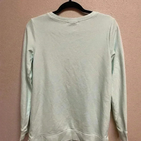 🛍 3 for $20 LANDS END Womens Oversized Sweatshirt - Picture 2 of 5